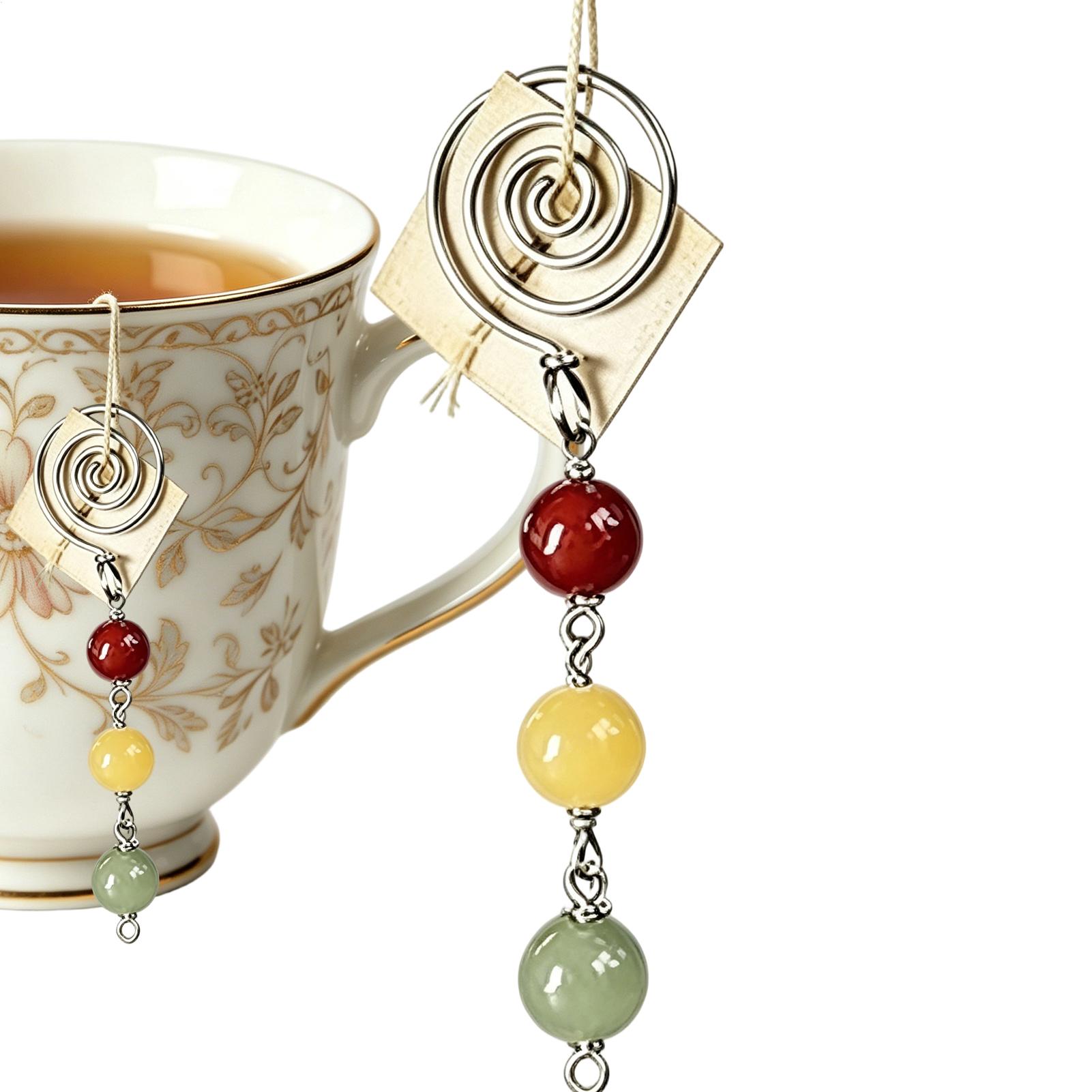 Coffee Equipment Organizer - Tea Bag Holder for Mug Reusable