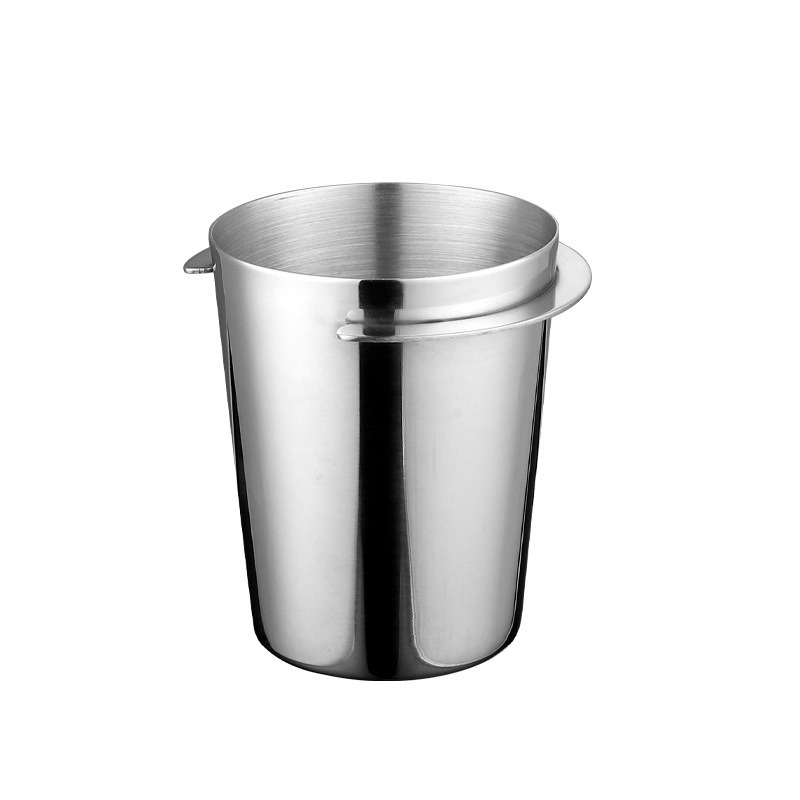 Coffee Extraction Equipment - 51/58mm Universal Espresso Machine Silver Coffee