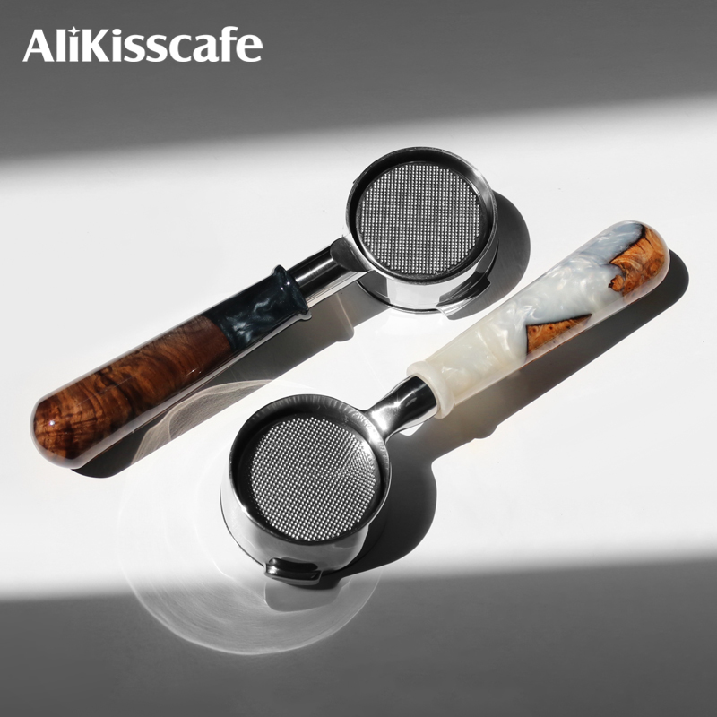 Coffee Equipment Tools - AliKisscafe 51mm Coffee Bottomless Portafilter Naked