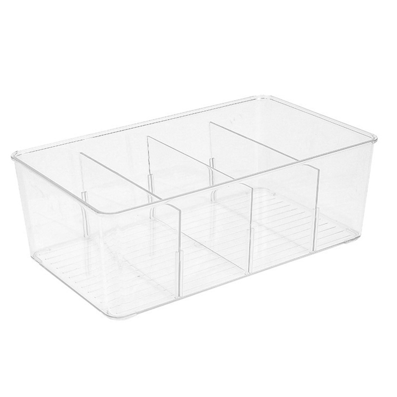 Coffee Equipment Organizer - 1pc Acrylic Transparent Tea Bag Storage