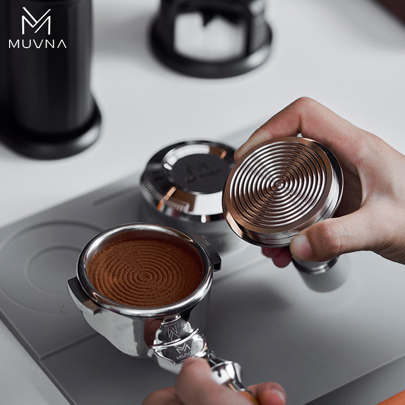 Espresso Tamper Set - MUVNA TITAN Coffee Distributor & 30LBS