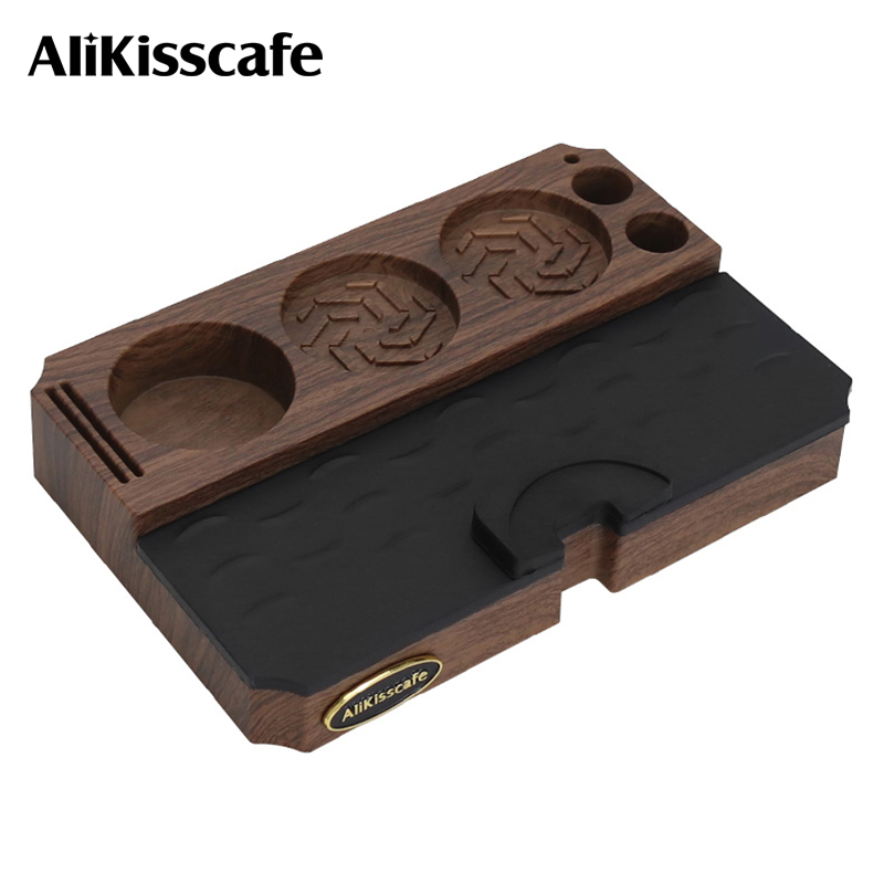 Coffee Equipment Tools - Coffee Tamping Station Stand Portafilter Holder