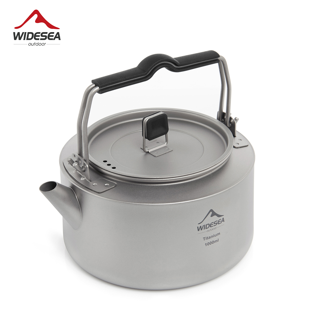 Coffee Equipment And Supplies - Widesea Cắm Trại Titan Ấm Siêu