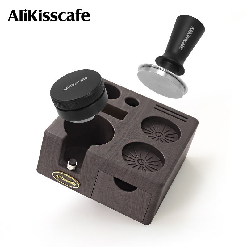 Coffee Equipment Tools - Alikisscafe Coffee Tamping Station 51mm 54mm