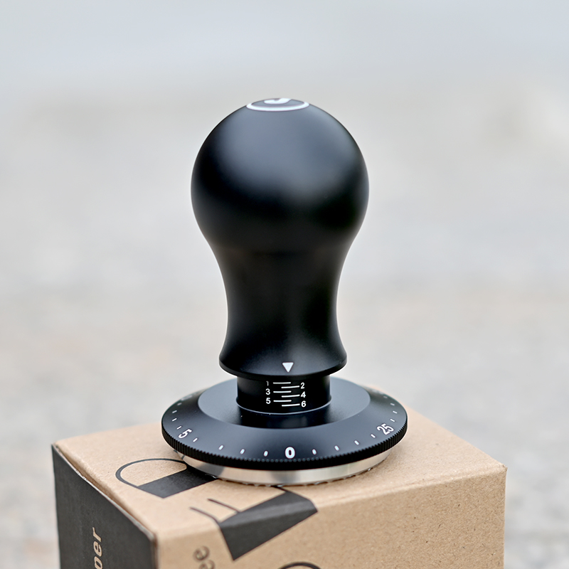 Espresso Tamper Set - NEW design Jaffee coffee tamper adjusted