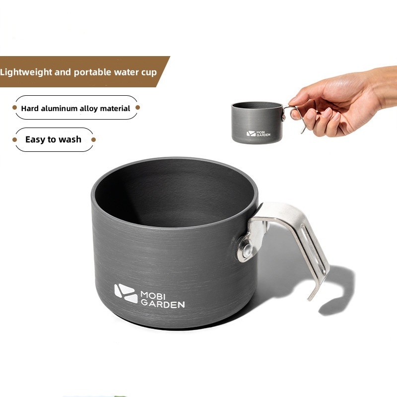 Coffee Equipment And Supplies - Ultralight Aluminum Water Cup, Coffee Mug,