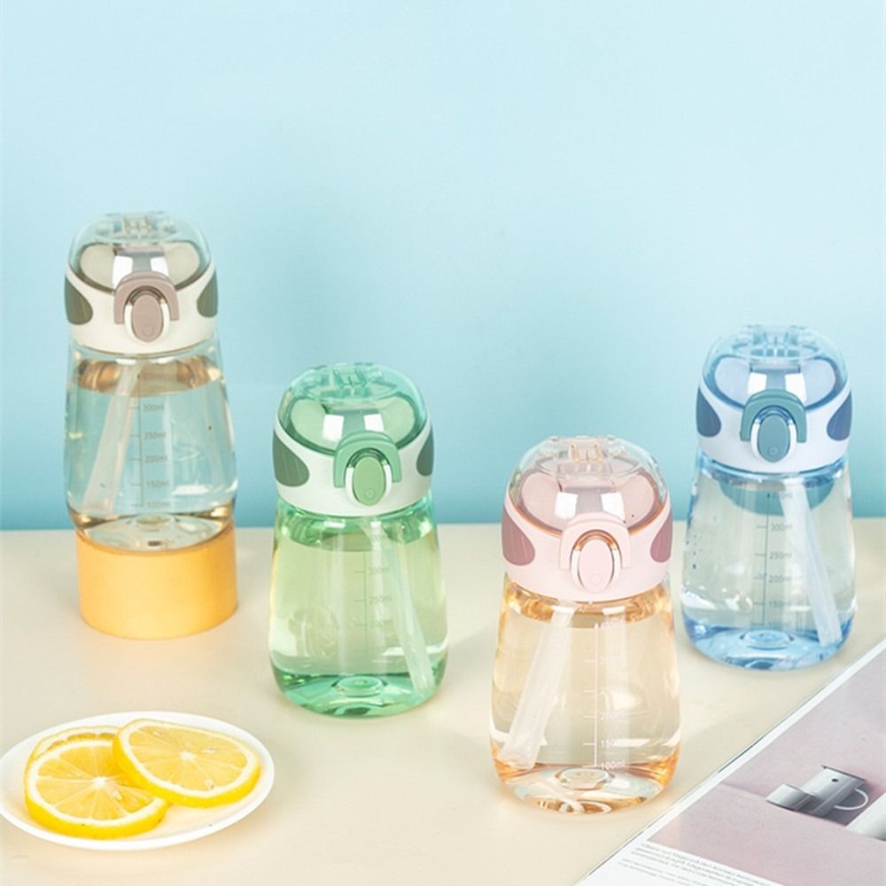 Coffee Equipment And Supplies - Transparent Sport Water Bottle with Straw
