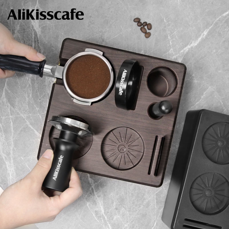 Coffee Equipment Tools - Coffee Tamper Station Portafialter Holder Stand