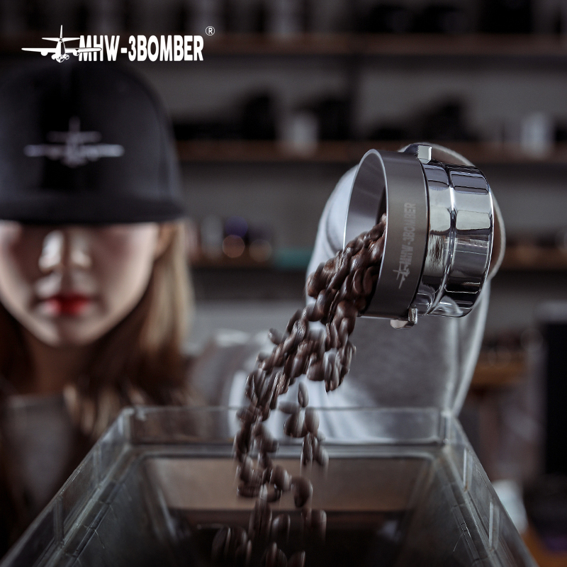 MHW-3BOMBER Coffee Dosing Ring - đánh giá và giá Coffee Extraction Equipment
