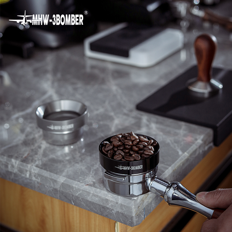 MHW-3BOMBER Coffee Dosing Ring - đánh giá và giá Coffee Extraction Equipment