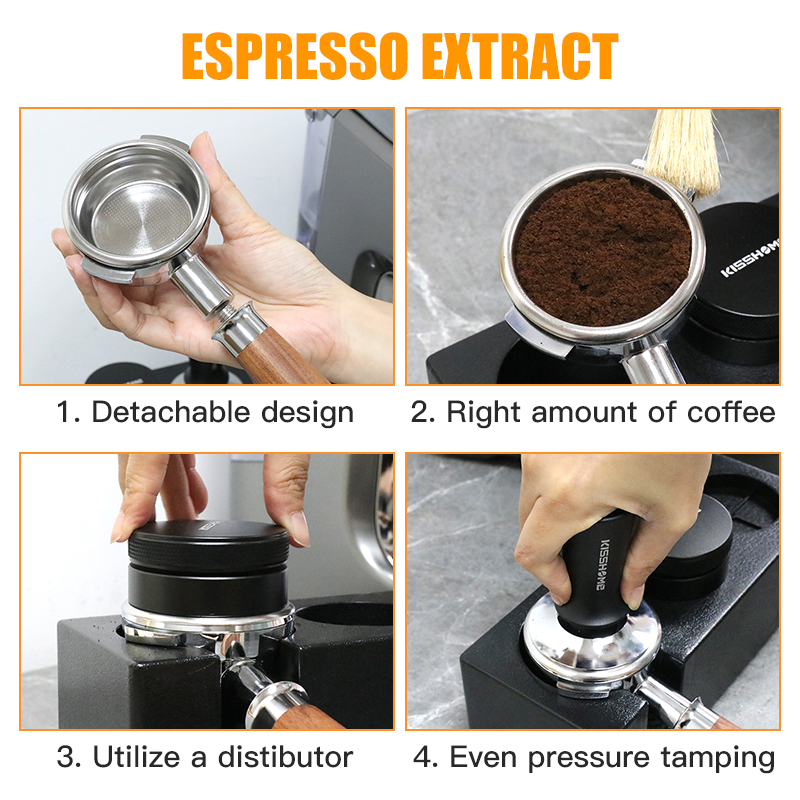 58mm Coffee Bottomless Portafi - đánh giá và giá Coffee Equipment Tools