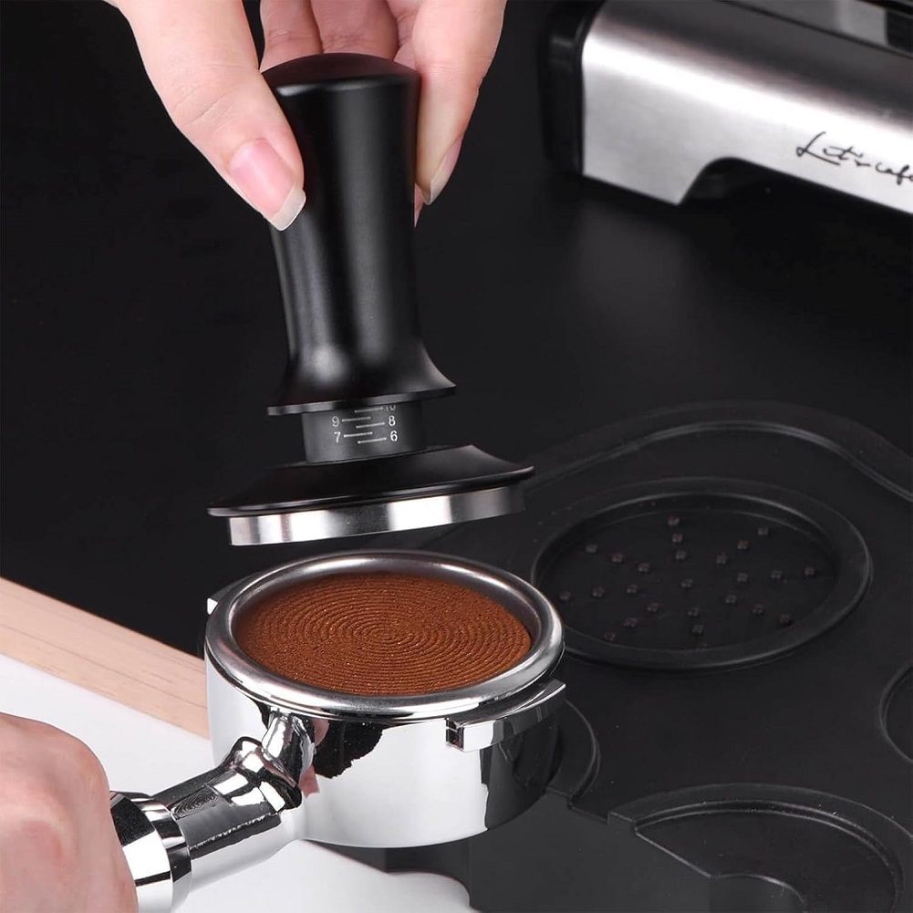 Espresso Tamper 51mm Set Inclu - đánh giá và giá Espresso Tamper Set