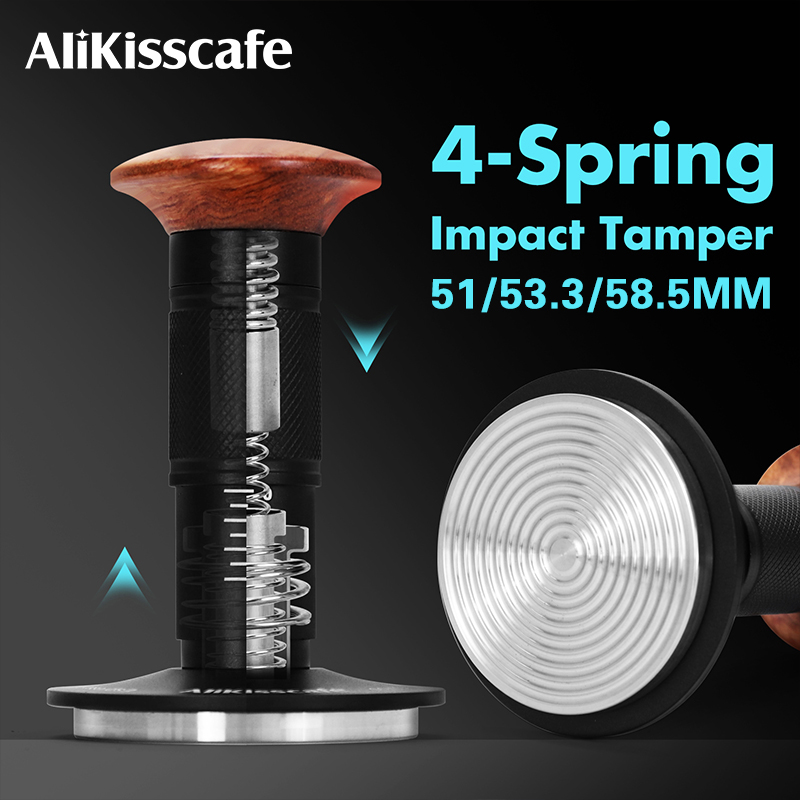 AliKisscafe Coffee Tamper Impa - đánh giá và giá Espresso Tamper Set