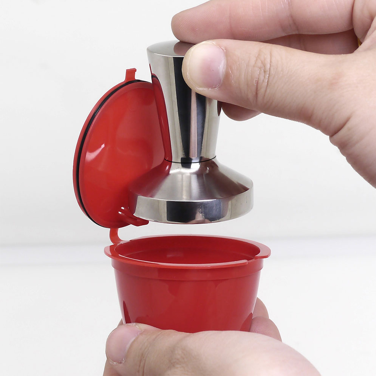 Stainless Steel Smart Dolce Gu - đánh giá và giá Espresso Tamper Set