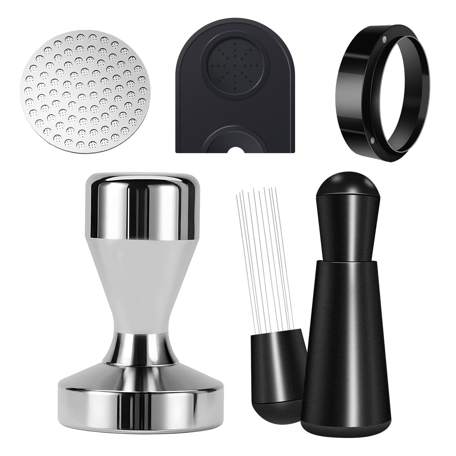 Coffee Accessories Kit 51MM 53 - đánh giá và giá Espresso Tamper Set