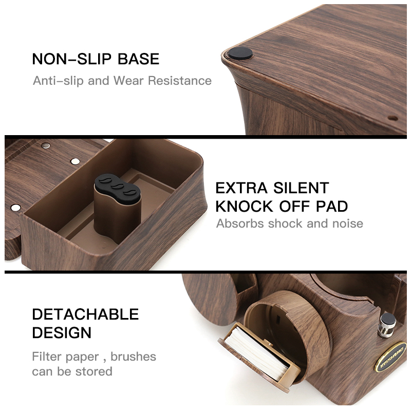 KISSHOME Espresso Tamper Stati - đánh giá và giá Coffee Equipment Tools