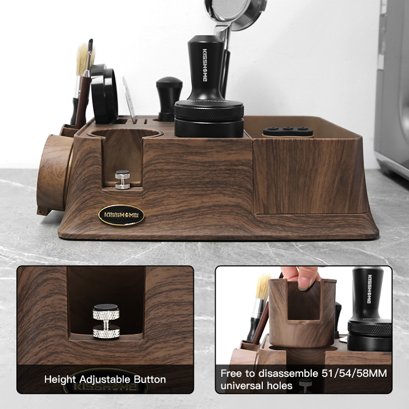 KISSHOME Espresso Tamper Stati - đánh giá và giá Coffee Equipment Tools