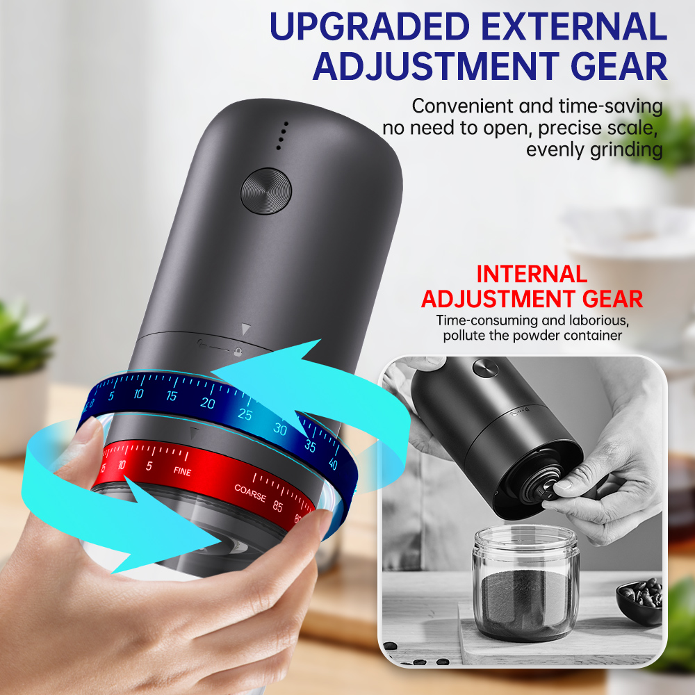 Portable USB Electric Coffee B - đánh giá và giá Coffee Extraction Equipment