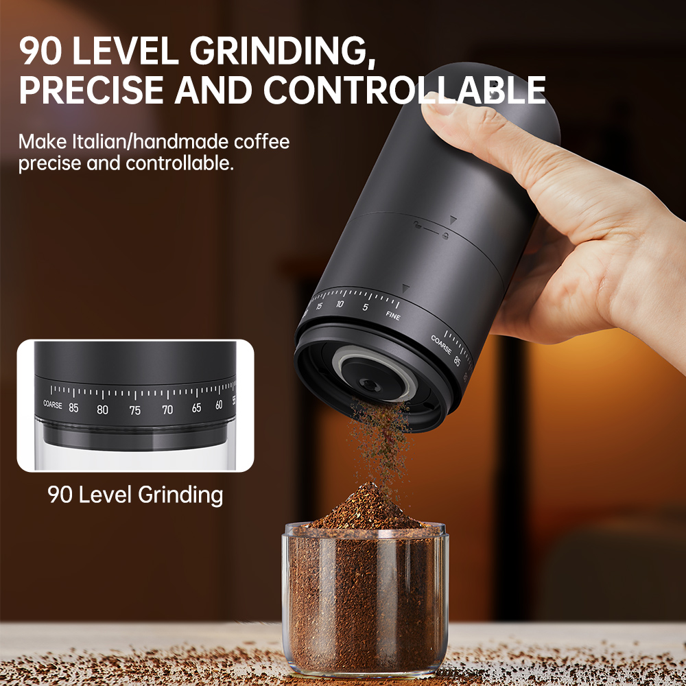 Portable USB Electric Coffee B - đánh giá và giá Coffee Extraction Equipment