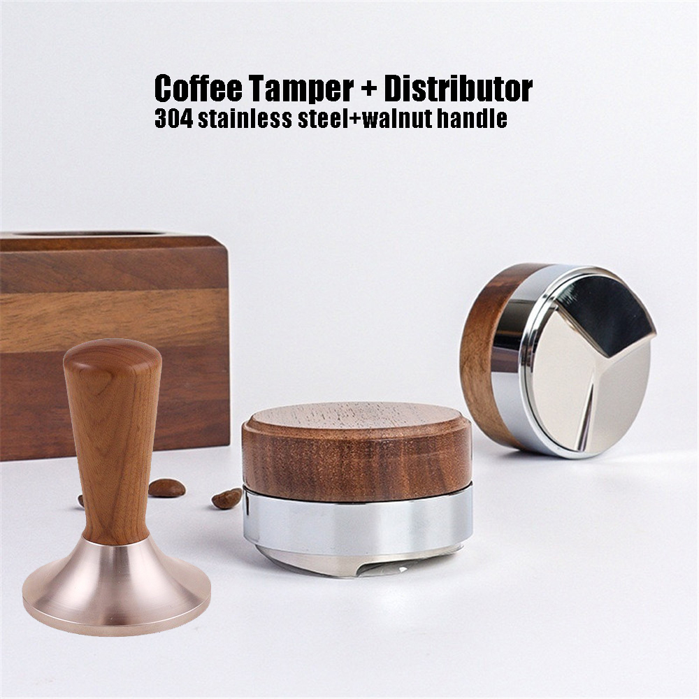 51 53 58.5mm Coffee Tamper Cof - đánh giá và giá Espresso Tamper Set