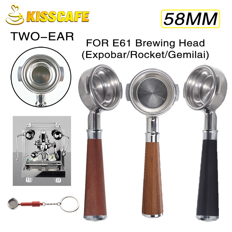 58MM Coffee Bottomless Portafi - đánh giá và giá Coffee Machine Expobar