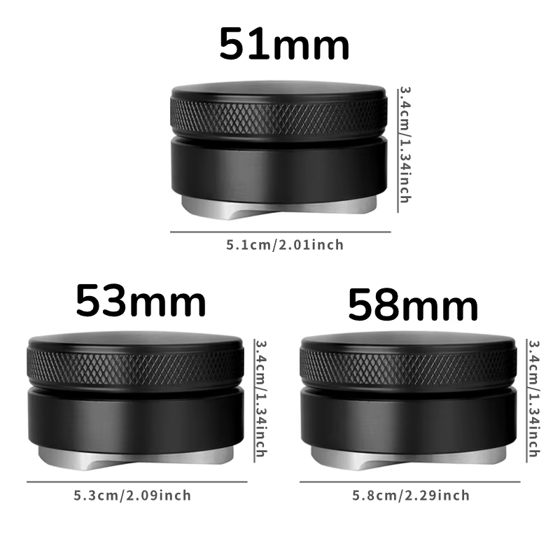 Coffee Distributor Espresso Di - đánh giá và giá Espresso Tamper Set