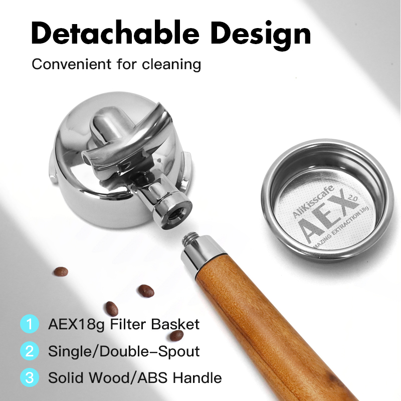 AliKisscafe 58MM Coffee Portaf - đánh giá và giá Coffee Equipment Tools