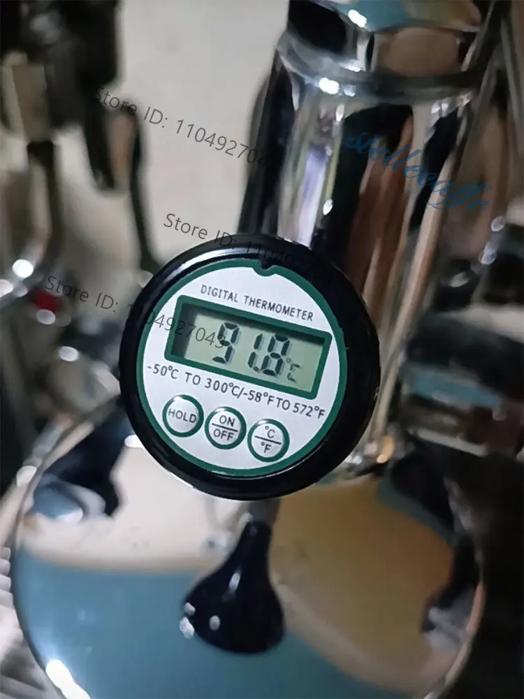 New Model E61 Thermometer Espr - đánh giá và giá Coffee Machine Expobar