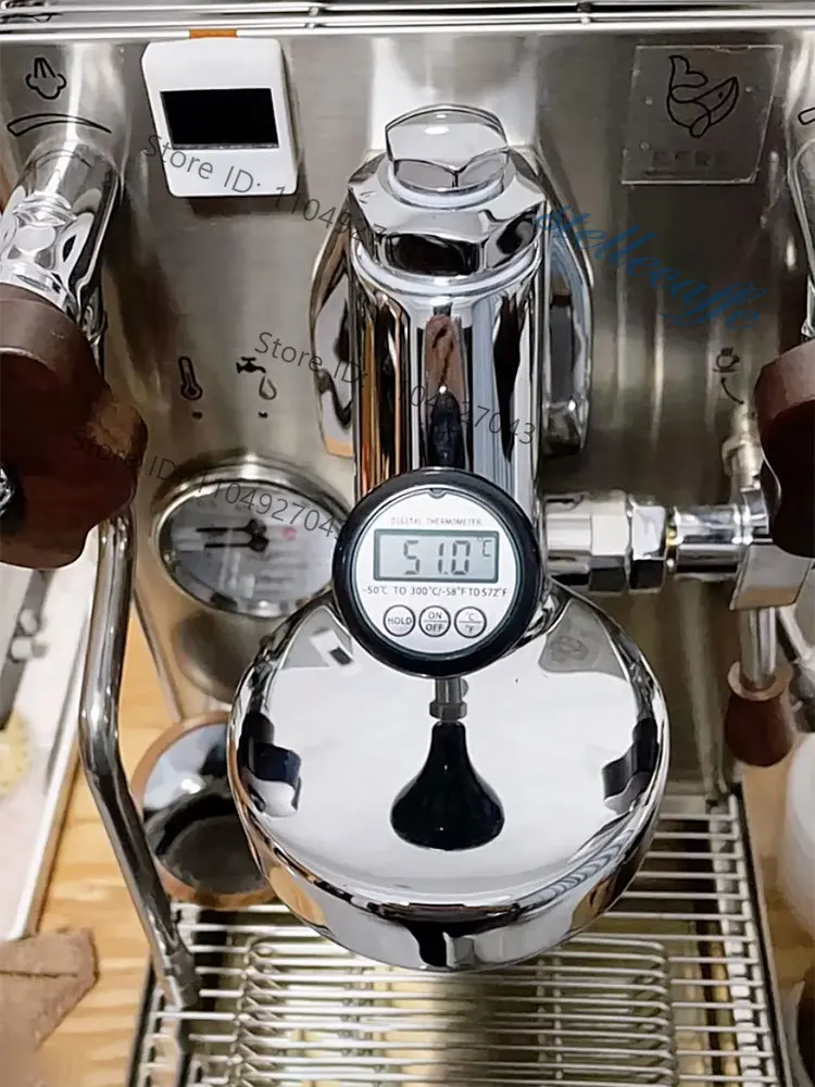 New Model E61 Thermometer Espr - đánh giá và giá Coffee Machine Expobar