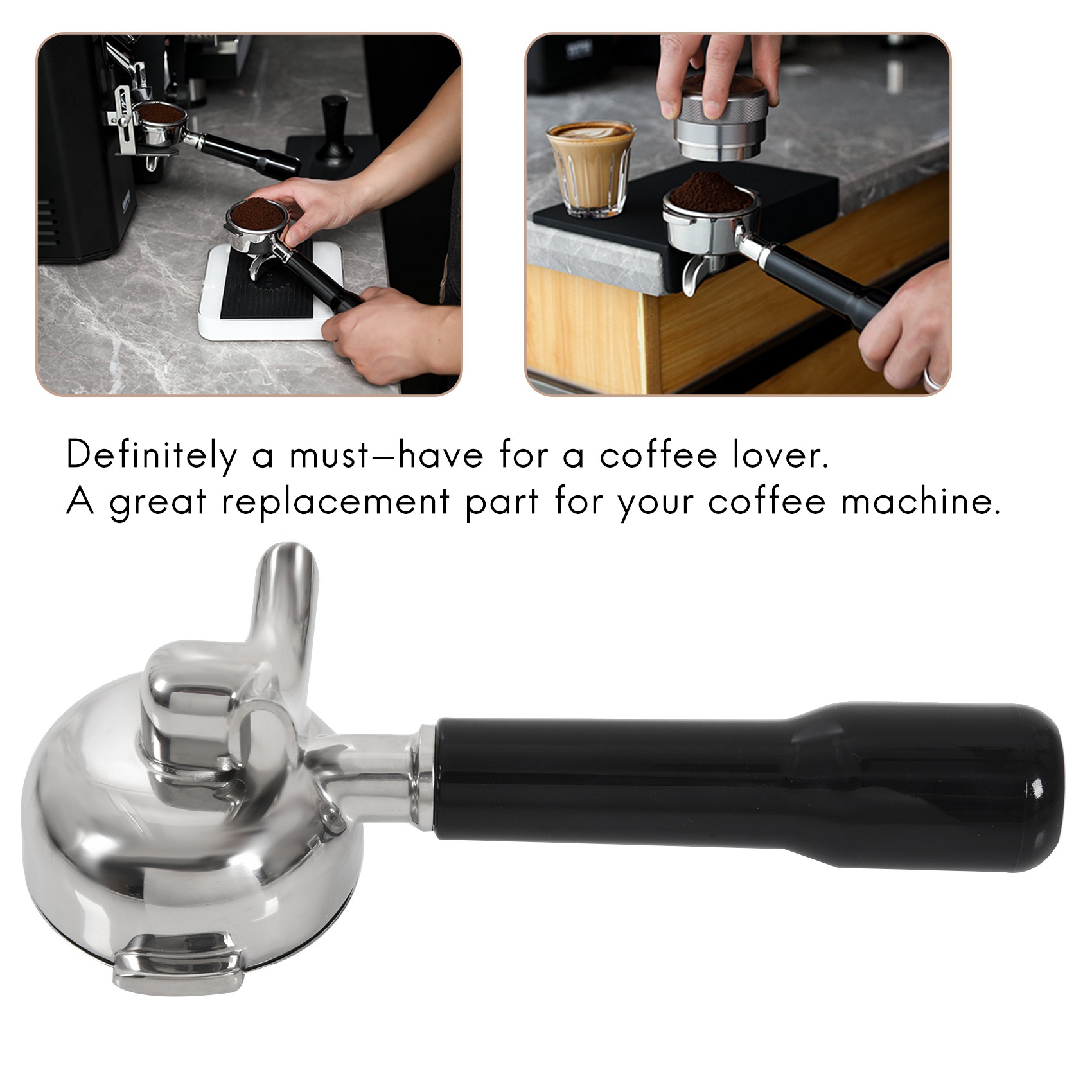 58MM Stainless Steel Coffee Ma - đánh giá và giá Coffee Machine Expobar
