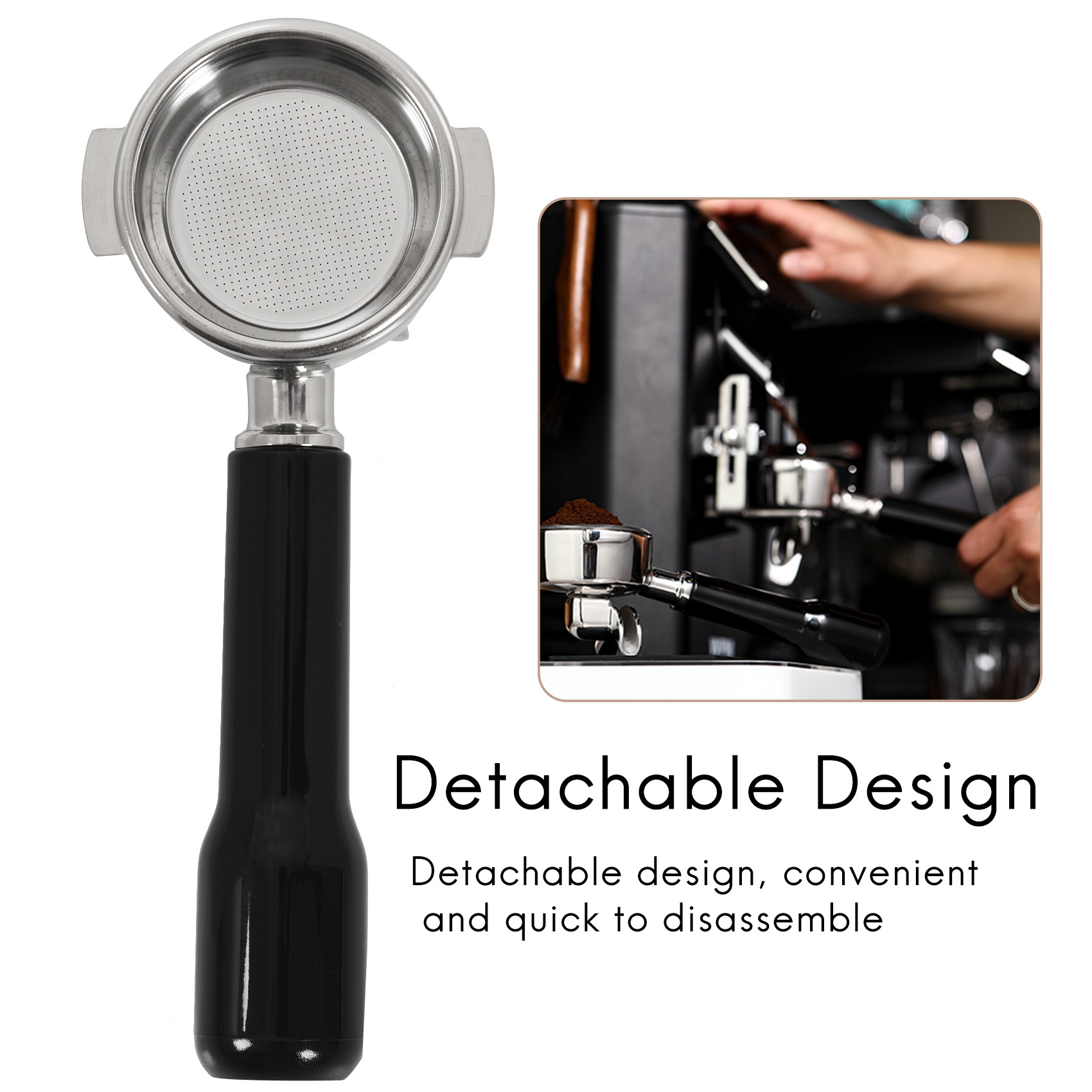 58MM Stainless Steel Coffee Ma - đánh giá và giá Coffee Machine Expobar