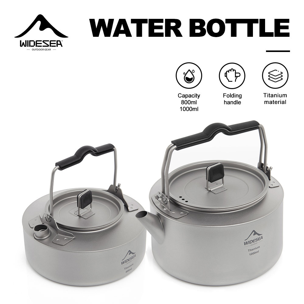 Widesea Camping Titanium Kettl - đánh giá và giá Coffee Equipment And Supplies