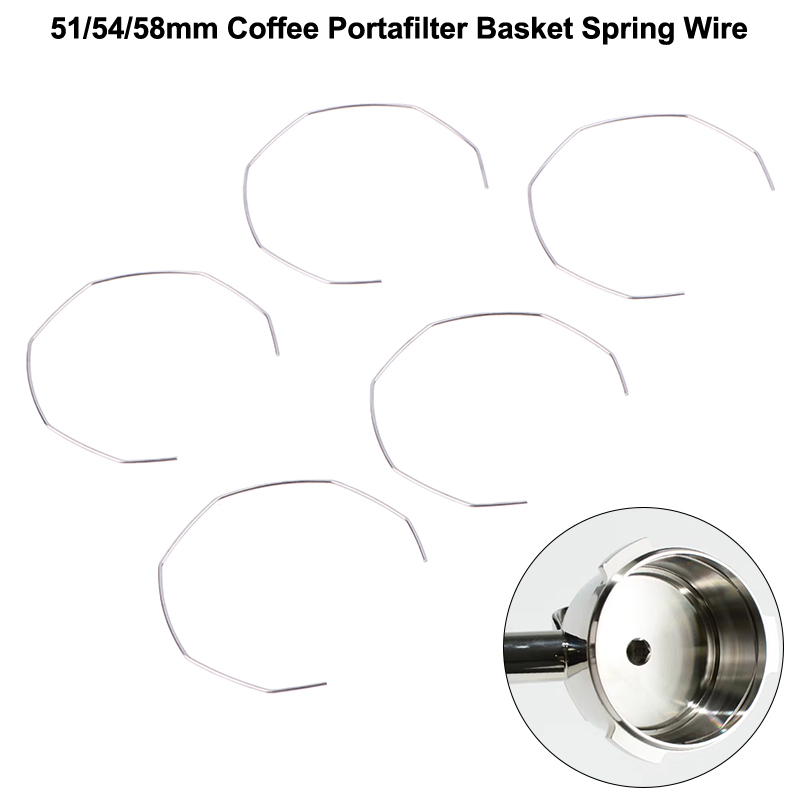5Pcs 51/54/58mm Coffee Portafi - đánh giá và giá Coffee Machine Expobar