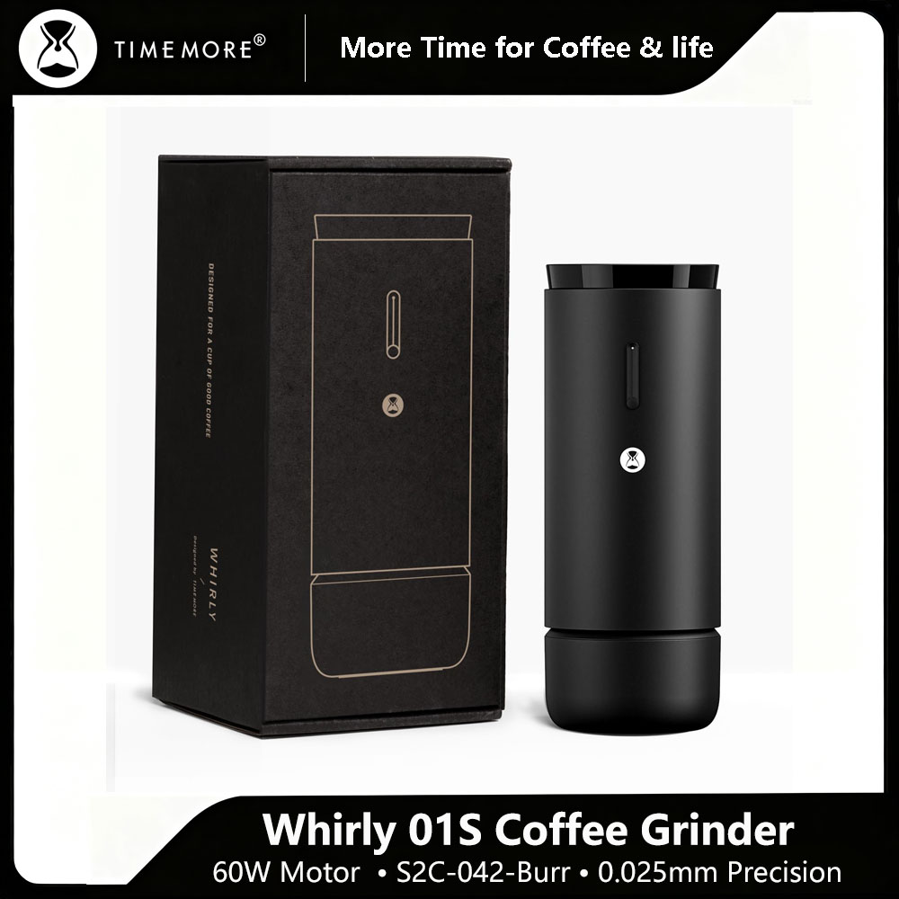 TIMEMORE Whirly 01S Coffee Gri - đánh giá và giá Coffee Extraction Equipment