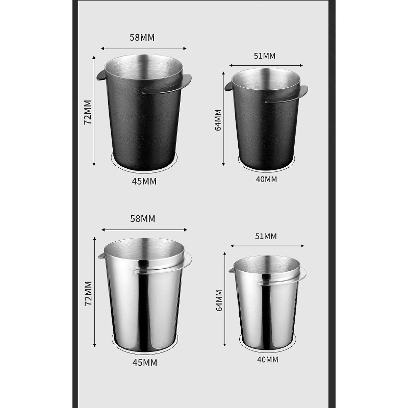 51/58mm Universal Espresso Mac - đánh giá và giá Coffee Extraction Equipment