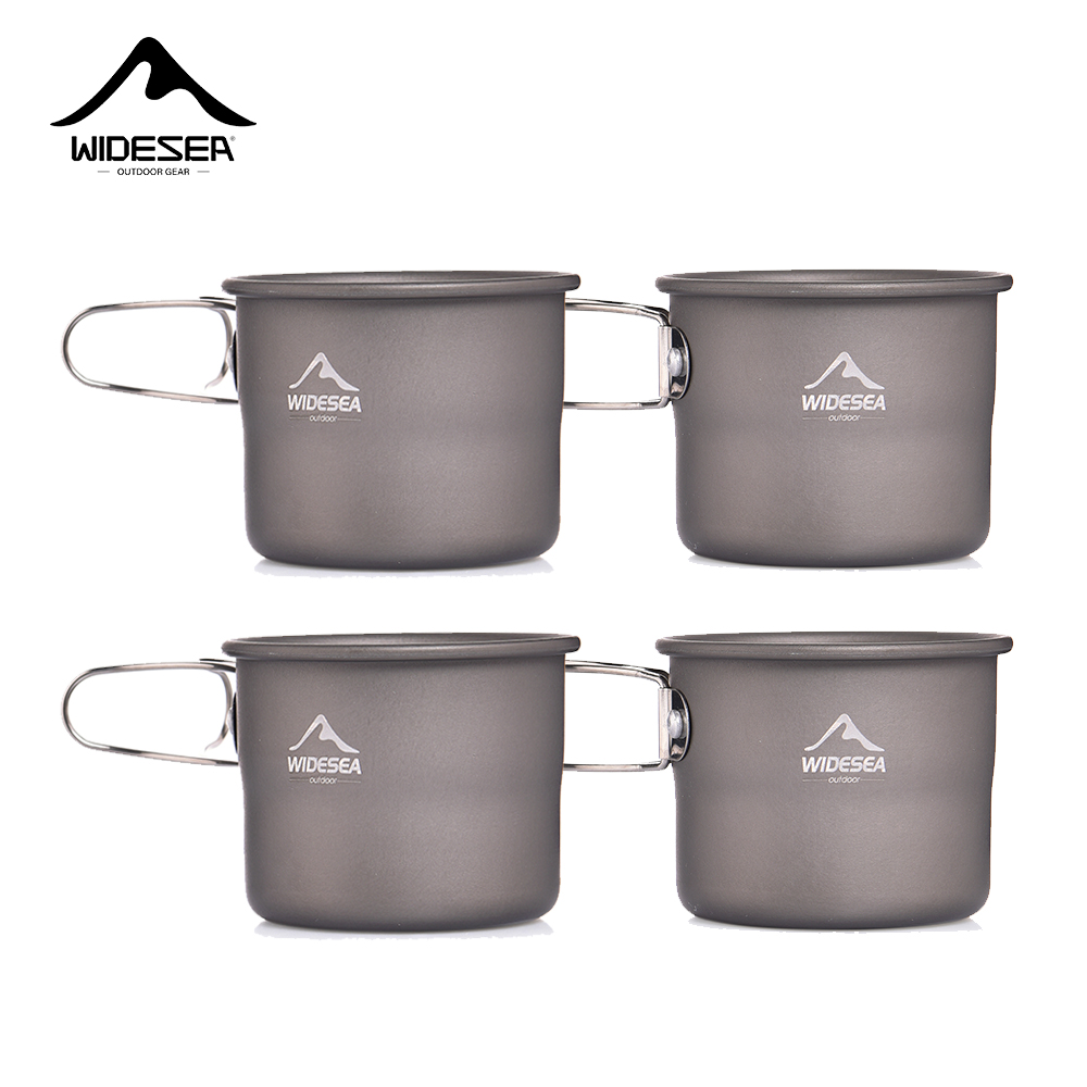 Widesea Camping Mug Outdoor Co - đánh giá và giá Coffee Equipment And Supplies
