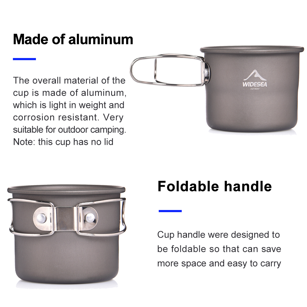 Widesea Camping Mug Outdoor Co - đánh giá và giá Coffee Equipment And Supplies