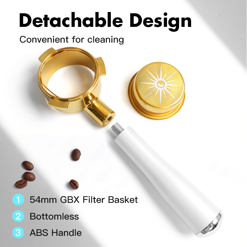 AliKisscafe 54mm Coffee Bottom - đánh giá và giá Coffee Equipment Tools