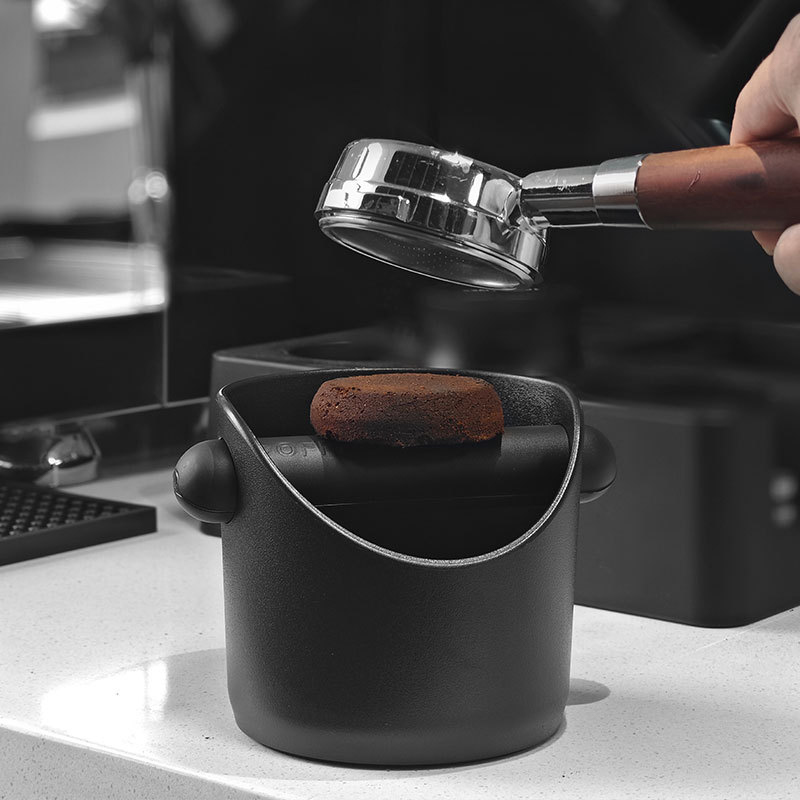 Coffee Knock Box Espresso Grou - đánh giá và giá Coffee Equipment Organizer