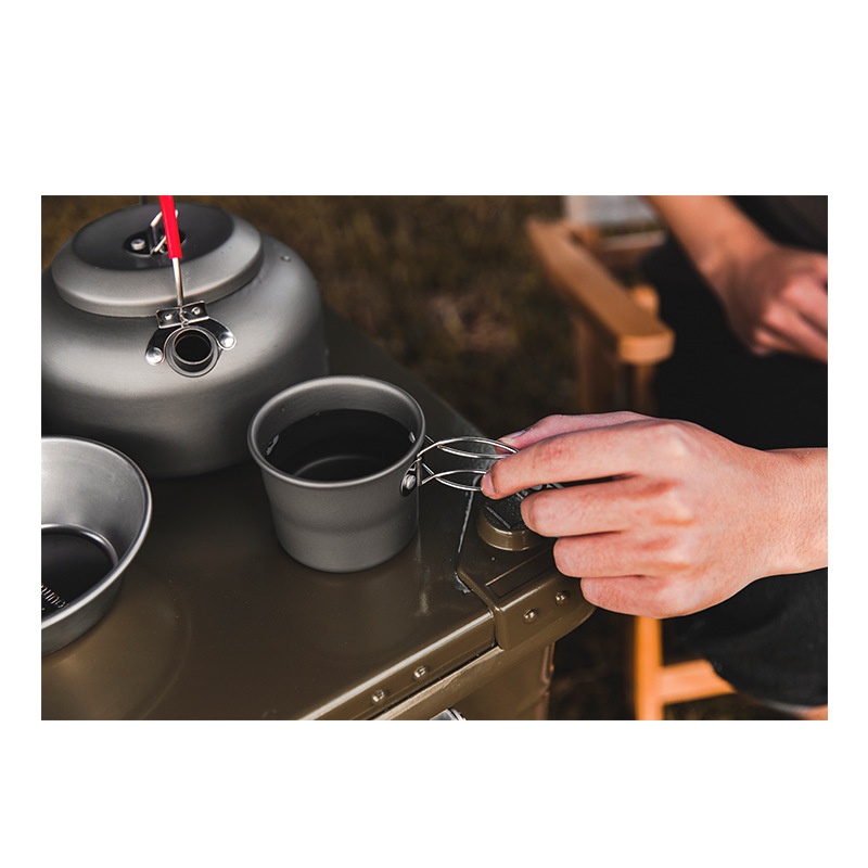 Camping Mug Outdoor Coffee Tea - đánh giá và giá Coffee Equipment And Supplies
