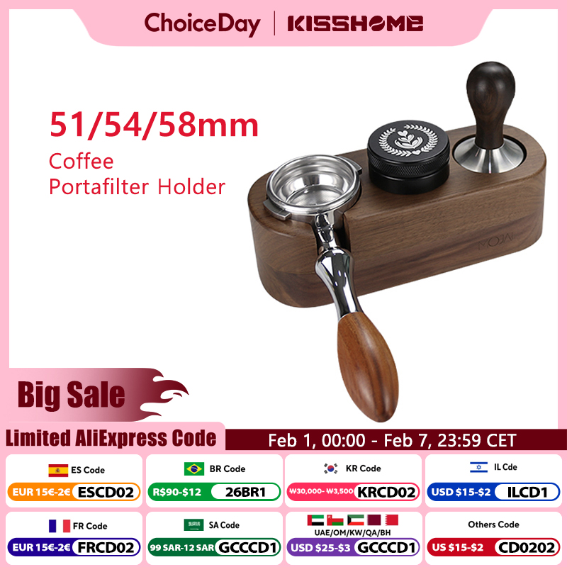 51Mm/54Mm/58Mm Cà Phê Thuần Gi - đánh giá và giá Espresso Tamper Set