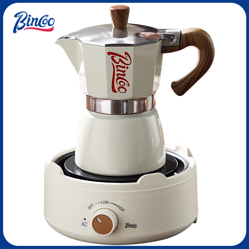 Bincoo Moka Pot and Electric S - đánh giá và giá Coffee Equipment Tools
