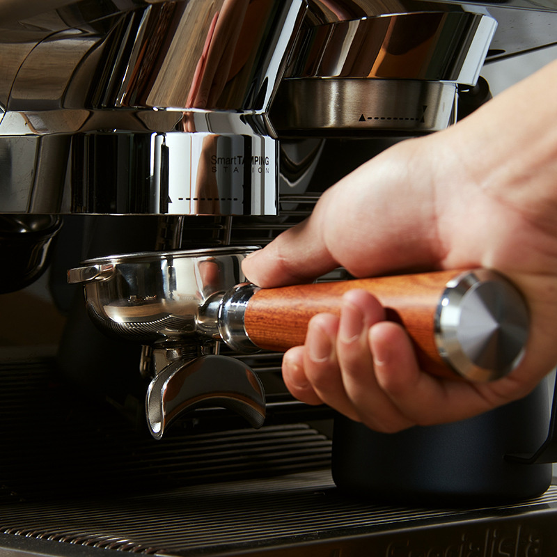 E61 Group Head Bottomless Port - đánh giá và giá Coffee Machine Expobar