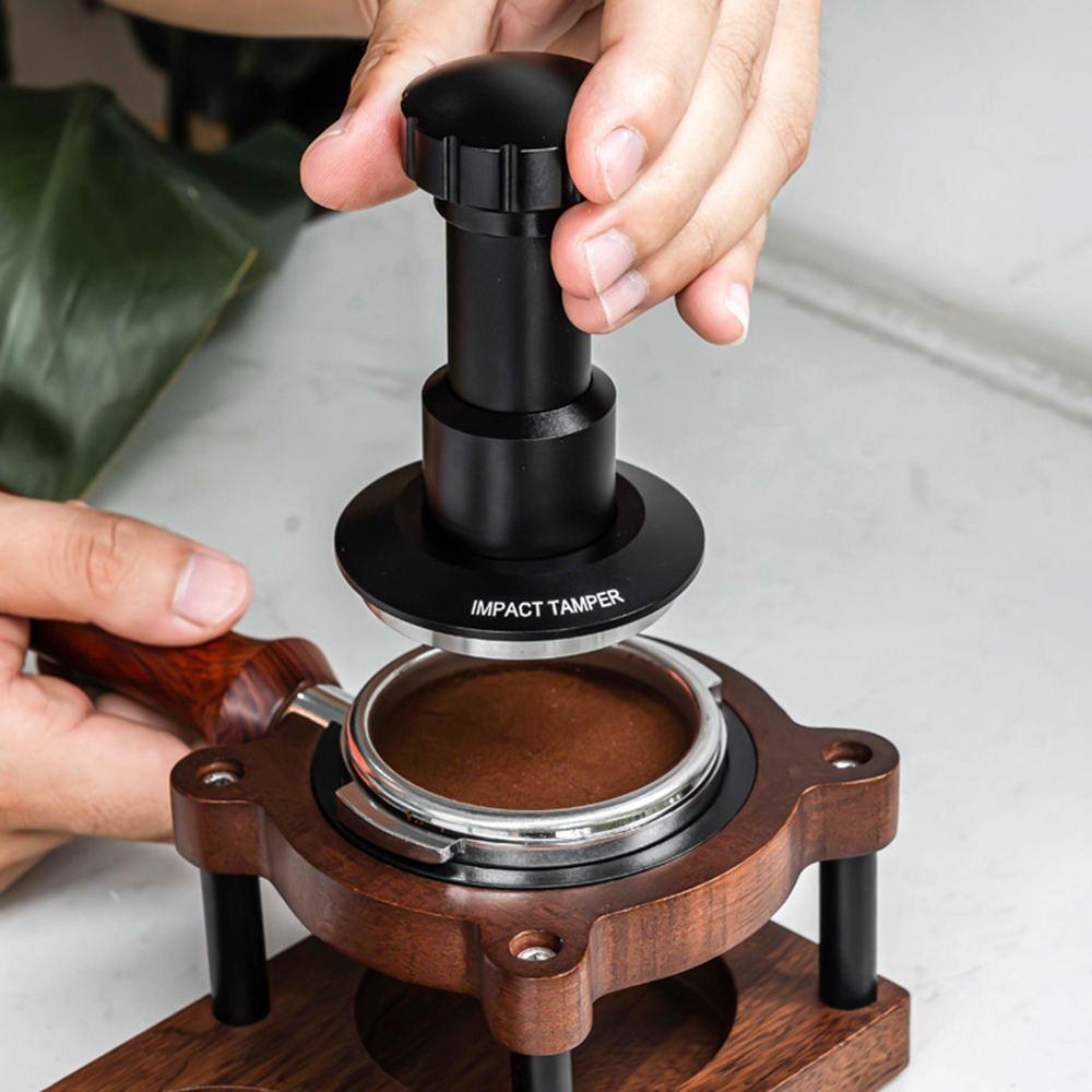 51/53/58mm Coffee Impact Tampe - đánh giá và giá Espresso Tamper Set