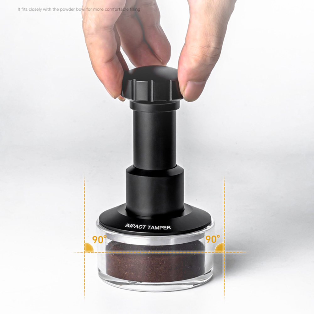 51/53/58mm Coffee Impact Tampe - đánh giá và giá Espresso Tamper Set