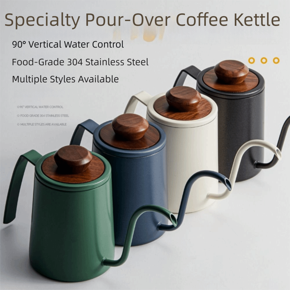 304 Stainless Steel Goose Neck - đánh giá và giá Coffee Extraction Equipment