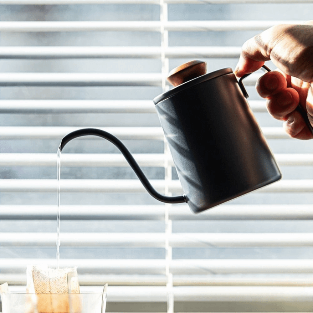 304 Stainless Steel Goose Neck - đánh giá và giá Coffee Extraction Equipment