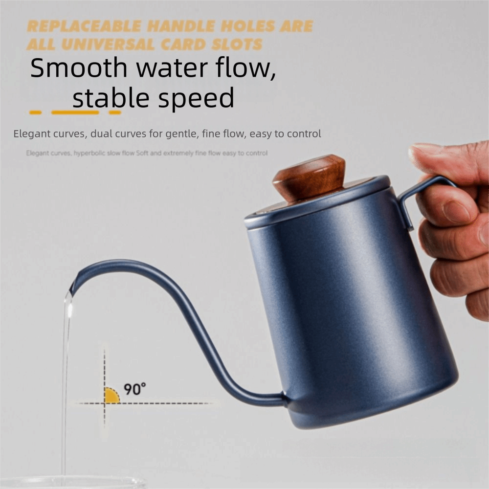 304 Stainless Steel Goose Neck - đánh giá và giá Coffee Extraction Equipment