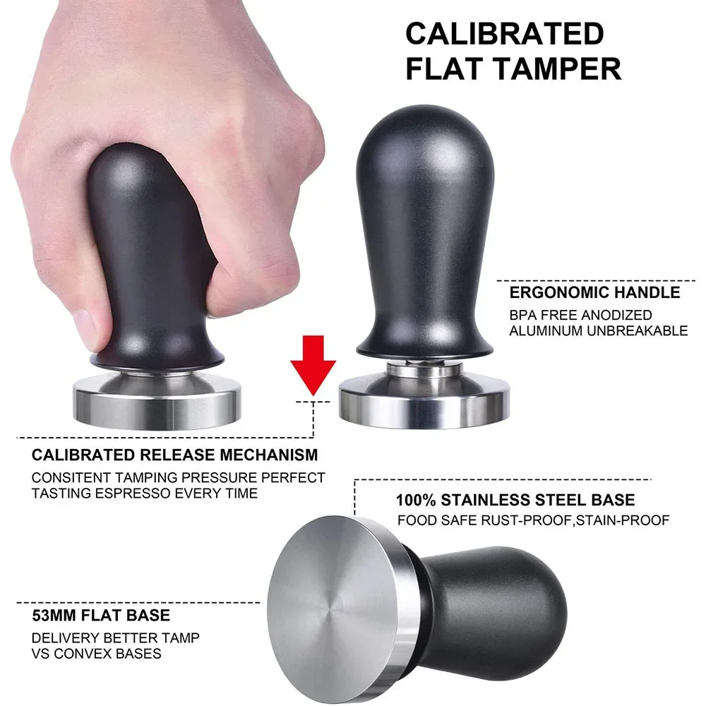 Hiệu Chỉnh Pha Cà Phê Thuần 30 - đánh giá và giá Espresso Tamper Set