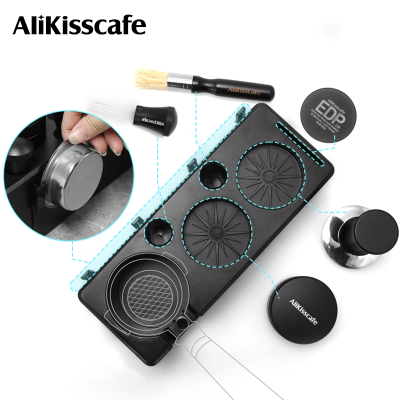 AliKisscafe Coffee Tamping Sta - đánh giá và giá Coffee Equipment Tools
